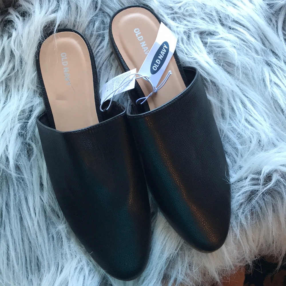 Black Mules - Picture 3 of 3